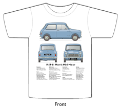 Morris Mini-Minor 1959-61 T-shirt Front